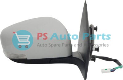 SIDE VIEW MIRROR (LH/RH) (MOTORIZED W/BLINKER AUTOFOLD WITH CONNECTOR) SUZUKI CIAZ