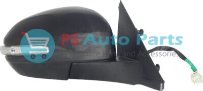 SIDE VIEW MIRROR LH -RH (MOTORIZED WITH BLINKER WITH CONNECTOR & AUTO FOLD) SUZUKI VITARA BREZZA