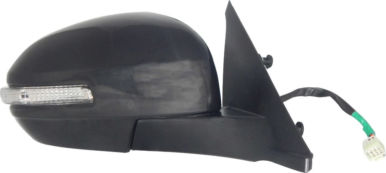 SIDE VIEW MIRROR LH -RH (MOTORIZED WITH BLINKER WITH CONNECTOR & AUTO FOLD) SUZUKI VITARA BREZZA