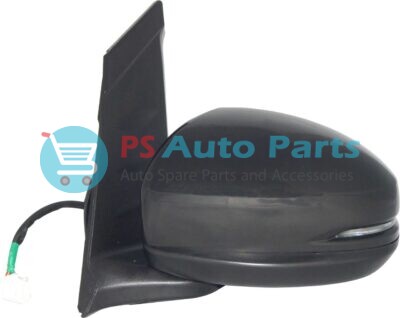 SIDE VIEW MIRROR LH -RH (MOTORIZED WITH BLINKER, WITH CONNECTOR & AUTO FOLD) HONDA  AMAZE TYPE - 2,