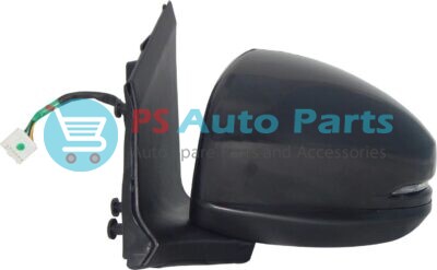 SIDE VIEW MIRROR LH -RH (MOTORIZED WITH BLINKER, WITH CONNECTOR & AUTO FOLD) HONDA CITY IDTEC