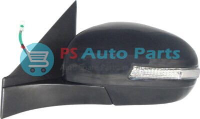 SIDE VIEW MIRROR LH -RH (MOTORIZED WITH BLINKER WITH CONNECTOR & AUTO FOLD) SUZUKI SWIFT T3