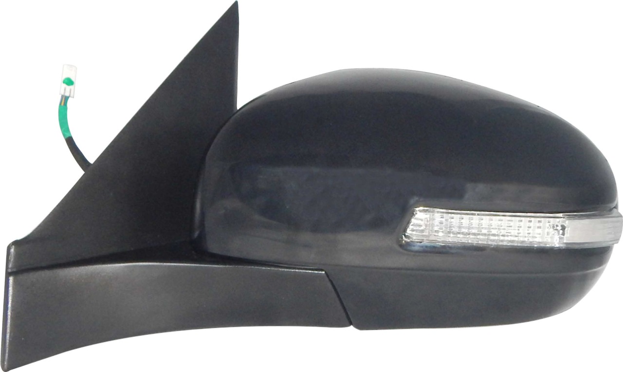 SIDE VIEW MIRROR LH -RH (MOTORIZED WITH BLINKER WITH CONNECTOR & AUTO FOLD) SUZUKI SWIFT T3