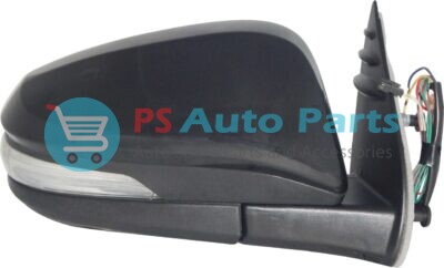 SIDE VIEW MIRROR LH -RH (MOTORIZED WITH BLINKER & AUTO FOLD)  TOYOTA FORTUNER T-3