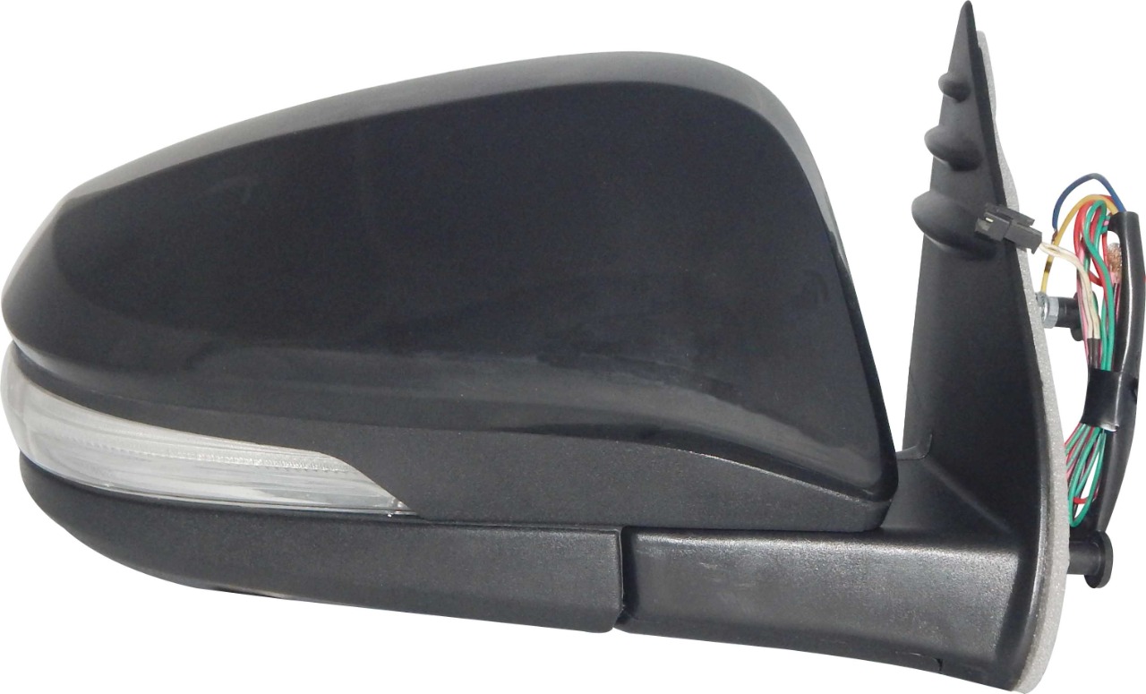 SIDE VIEW MIRROR LH -RH (MOTORIZED WITH BLINKER & AUTO FOLD)  TOYOTA FORTUNER T-3