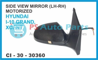 SIDE VIEW MIRROR (MOTORIZED) (LH-RH) HYUNDAI I-10 GRAND, XCENT