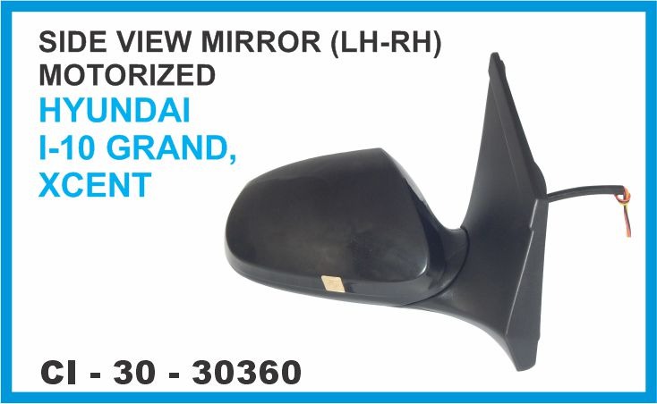 SIDE VIEW MIRROR (MOTORIZED) (LH-RH) HYUNDAI I-10 GRAND, XCENT