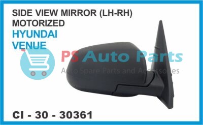 SIDE VIEW MIRROR (LH-RH) MOTORIZED HYUNDAI VENUE