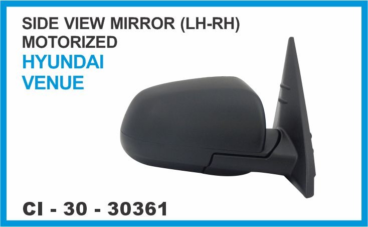 SIDE VIEW MIRROR (LH-RH) MOTORIZED HYUNDAI VENUE