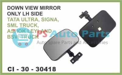 30418.jpeg DOWN VIEW MIRROR ONLY LH SIDE TATA ULTRA, SIGNA, SML TRUCK, ASHOK LEYLAND TRUCK BSVI ( BS6 )
