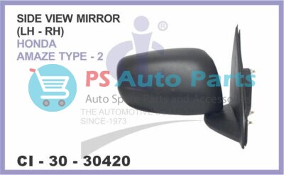 SIDE VIEW MIRROR (LH- RH) HONDA  AMAZE TYPE – 2