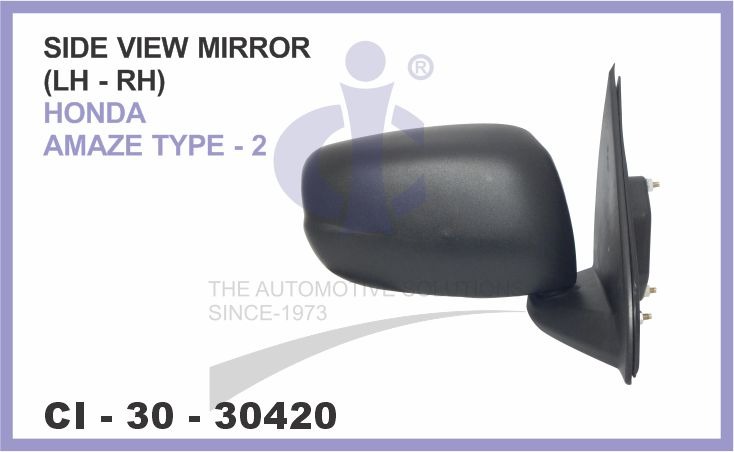 SIDE VIEW MIRROR (LH- RH) HONDA  AMAZE TYPE – 2