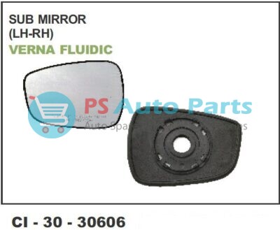 SUB MIRROR VERNA FLUDIC