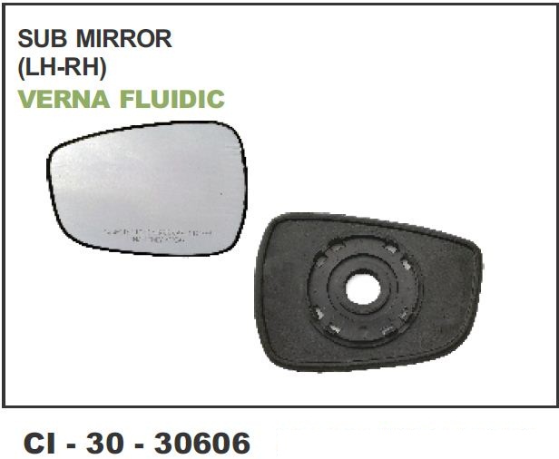 SUB MIRROR VERNA FLUDIC