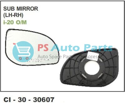 SUB MIRROR I-20 O/M