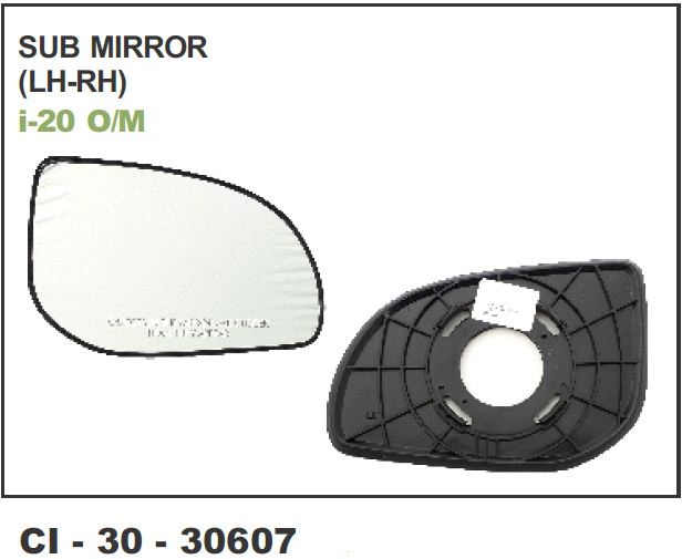 SUB MIRROR I-20 O/M