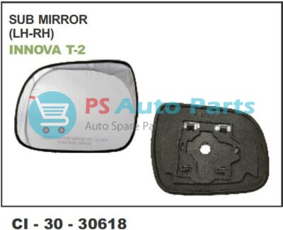 SUB MIRROR INNOVA TYPE-2