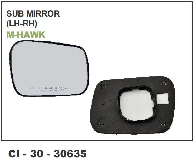 SUB MIRROR M-HAWK