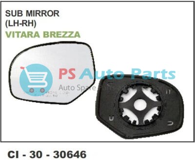 SUB MIRROR BREZZA