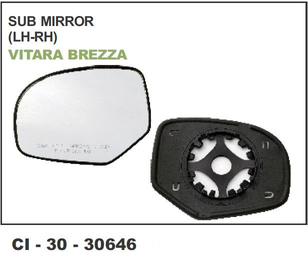 SUB MIRROR BREZZA