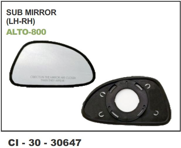 SUB MIRROR ALTO 800