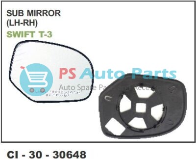 SUB MIRROR SWIFT TYPE-3 ERTIGA  LXI