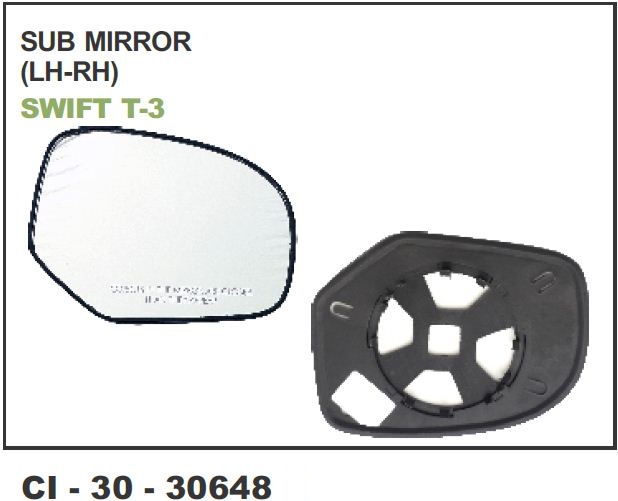 SUB MIRROR SWIFT TYPE-3 ERTIGA  LXI