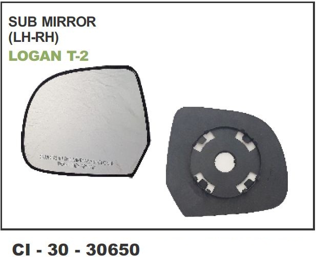 SUB MIRROR LOGAN T-2