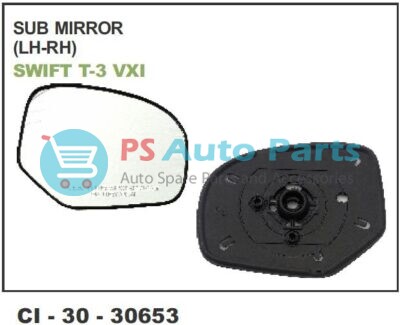 SUB MIRROR SWIFT TYPE-3 ERTIGA VXI