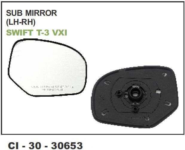 SUB MIRROR SWIFT TYPE-3 ERTIGA VXI