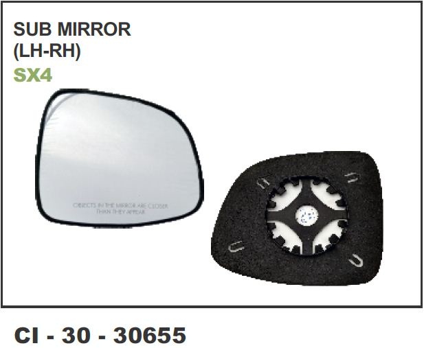 SUB MIRROR SX4