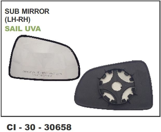 SUB MIRROR SAIL UVA