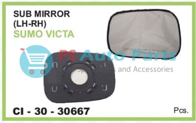 SUB MIRROR (LH-RH) SUMO VICTA