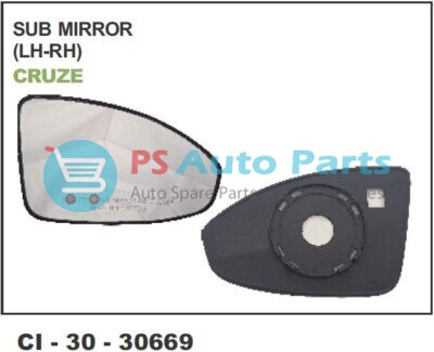 SUB MIRROR CRUZE
