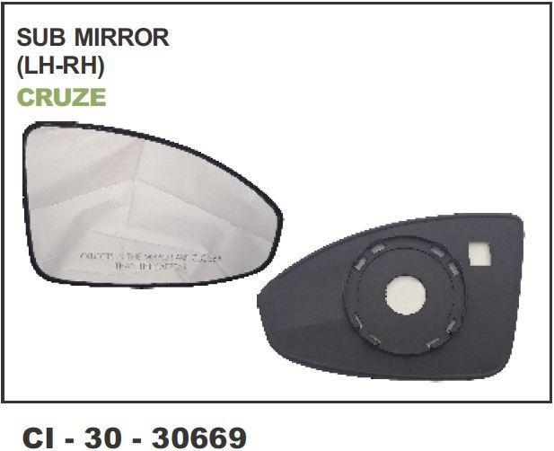 SUB MIRROR CRUZE