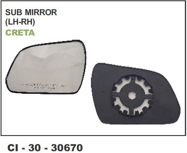 SUB MIRROR CRETA
