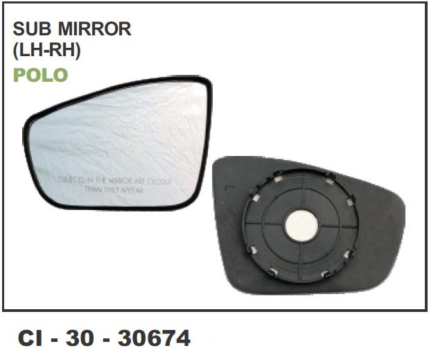 SUB MIRROR POLO TYPE-2