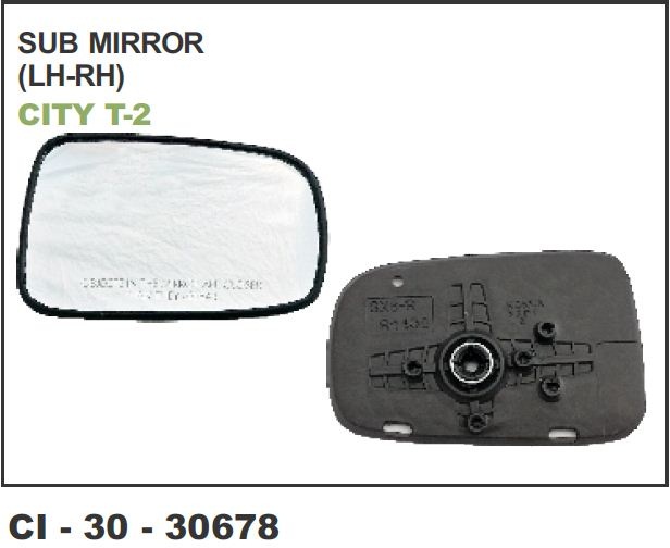 SUB MIRROR HONDA  CITY TYPE-2