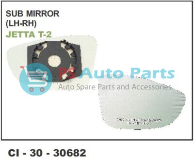 SUB MIRROR JETTA TYPE-2