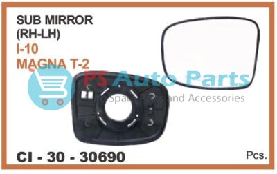 SUB MIRROR MAGNA  I-10 TYPE-2  (LH-RH)
