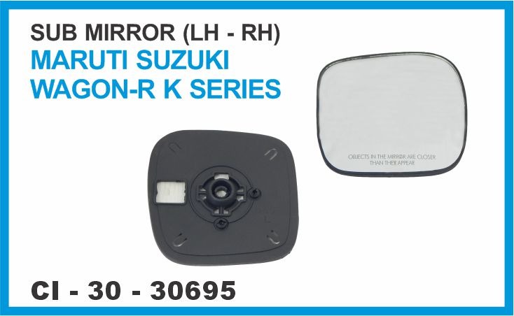 SUB MIRROR (LH-RH) MARUTI SUZUKI WAGON-R K SERIES