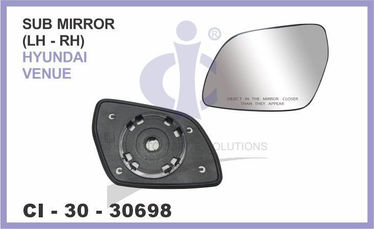 SUB MIRROR (LH-RH) HYUNDAI VENUE