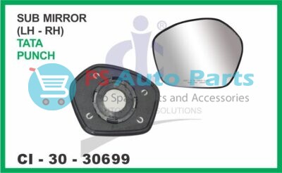 SUB MIRROR (LH-RH) TATA PUNCH