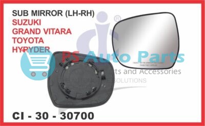SUB MIRROR (LH-RH) SUZUKI GRAND VITARA, TOYOTA HYRYDER