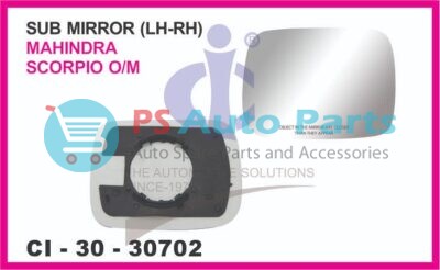 SUB MIRROR (LH-RH) MAHINDRA SCORPIO O/M
