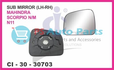 SUB MIRROR (LH-RH) MAHINDRA SCORPIO N/M N11
