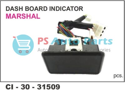 DASH BOARD INDICATOR MARSHALL