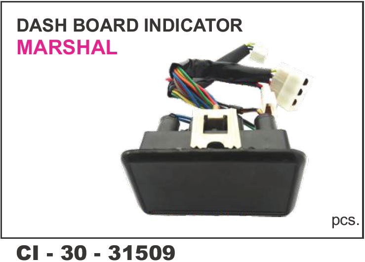 DASH BOARD INDICATOR MARSHALL
