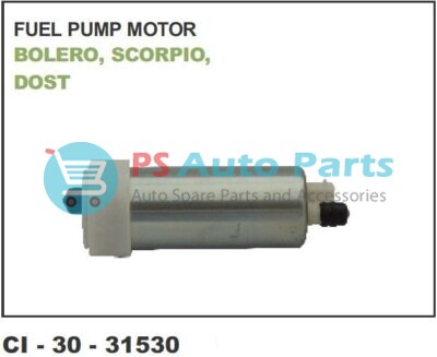 31530.jpg FUEL PUMP ELECTRICAL MTR BOLERO, SCORPIO, DOST