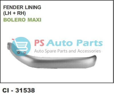 FENDER LINING BOLERO MAXI